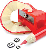 Figure 1. Inductors come in many shapes and sizes. Thin versions enable low-profile converter designs.